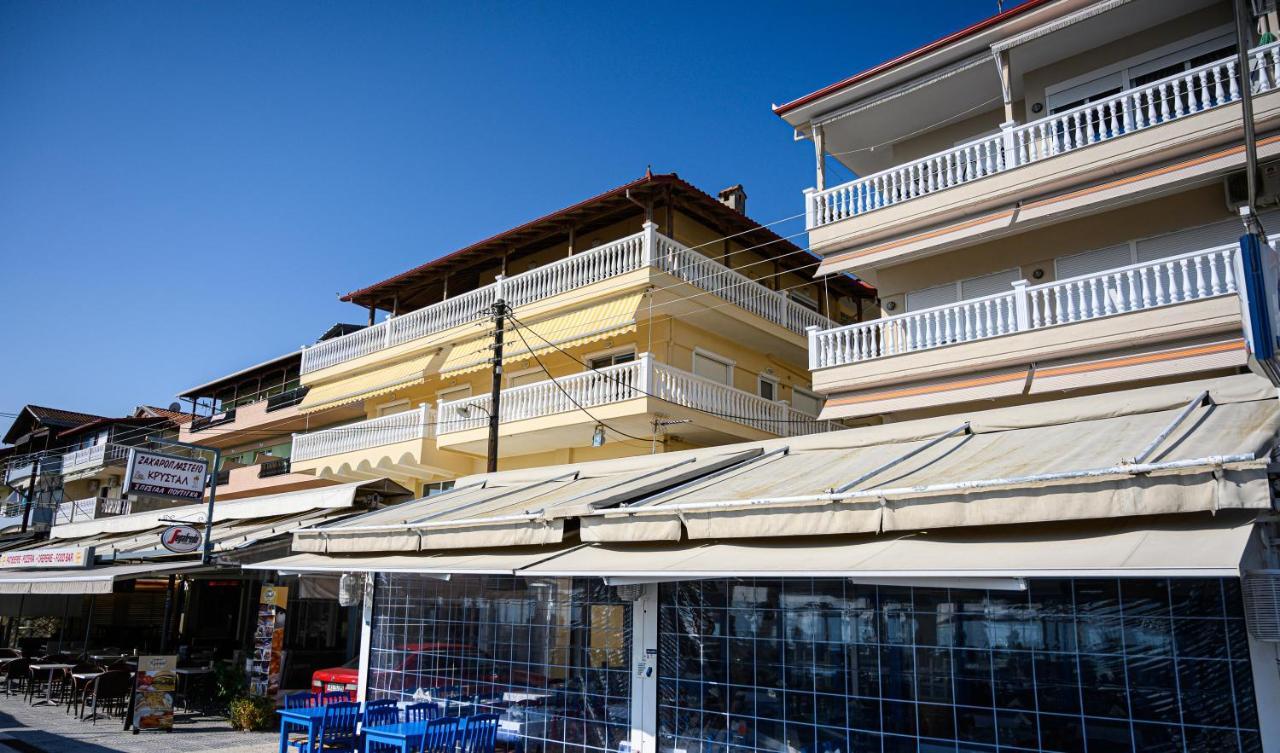 Anastasios Room'S Olympiakí Aktí Exterior foto