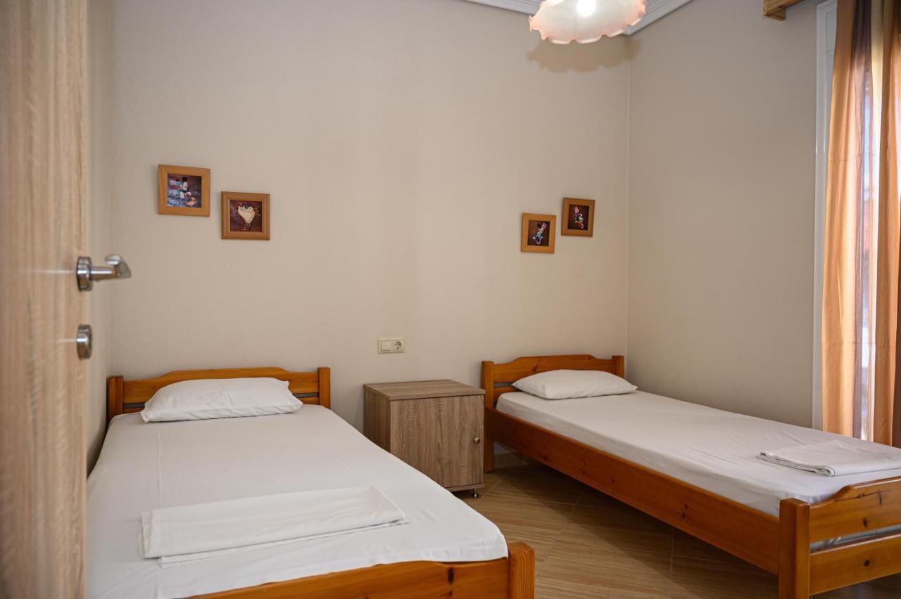 Anastasios Room'S Olympiakí Aktí Exterior foto